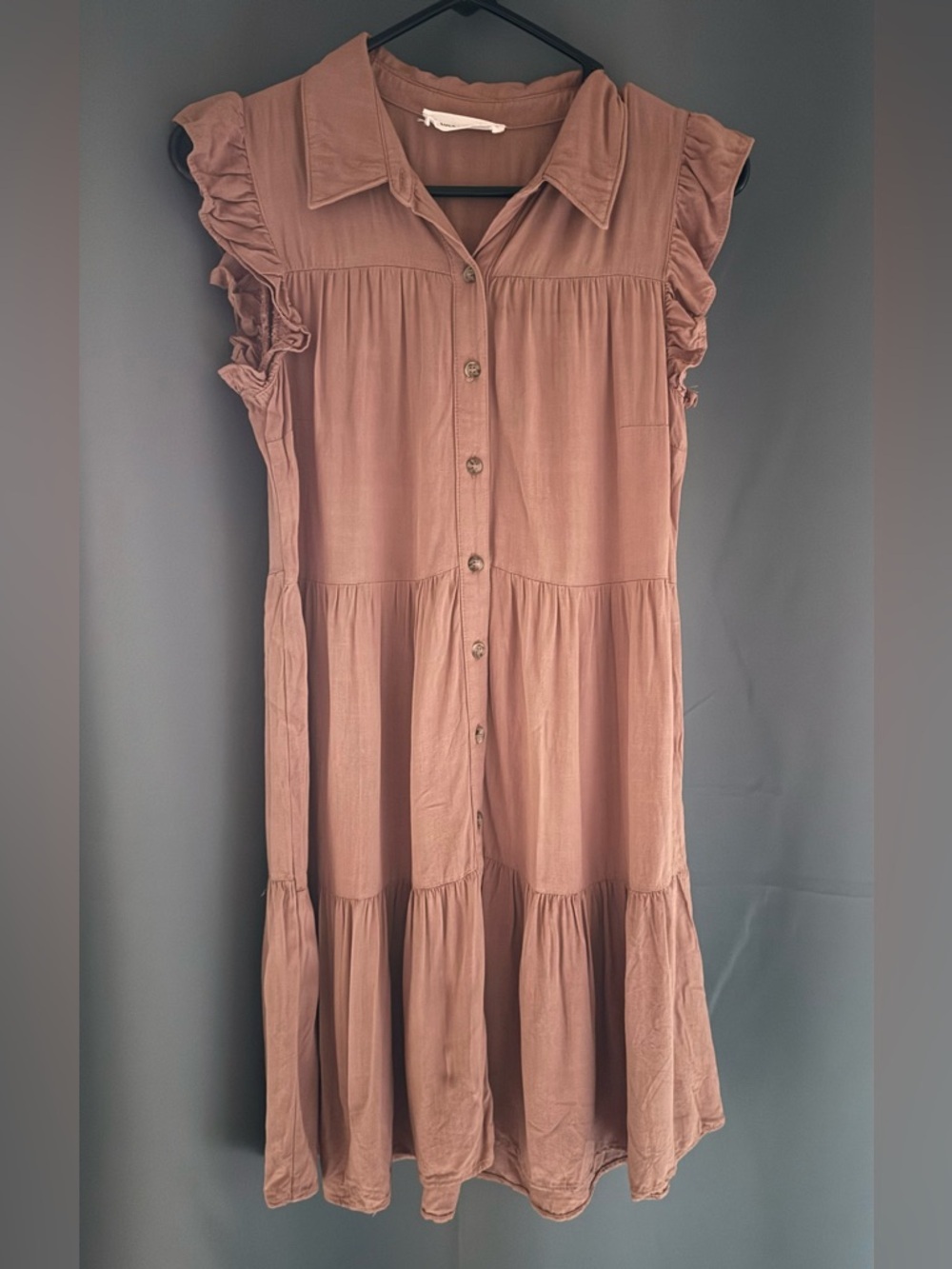 Lucky Brand Casual Button-Down Dress – Size Small - Picture 3 of 6